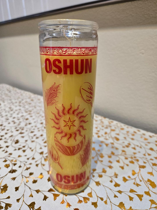 Oshun Candle