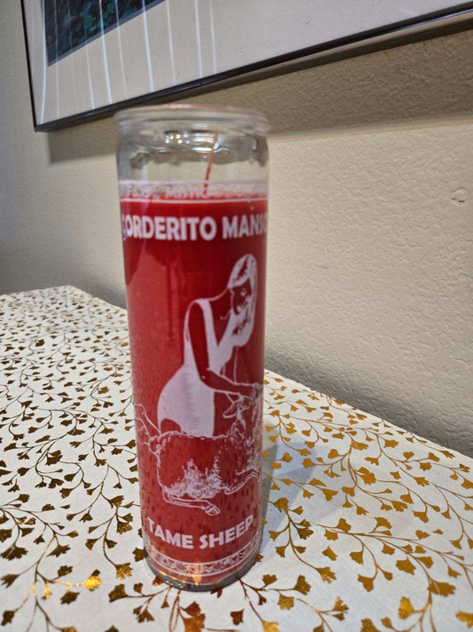 Tame Sheep Candle/ Corderito Manso