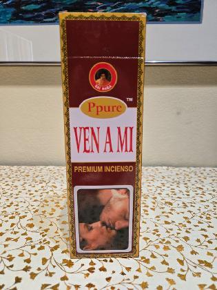 Come to Me Incense/Ven A Mi Incienso Incense Sticks